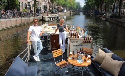 Amsterdam Open Bar Canal Cruise
