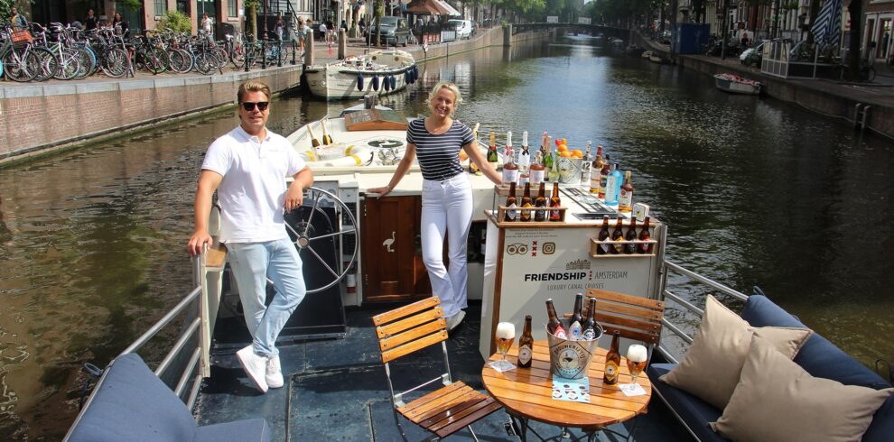 Amsterdam Open Bar Canal Cruise